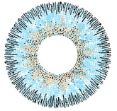 Lentes de contacto de color CONTOUR BLUE